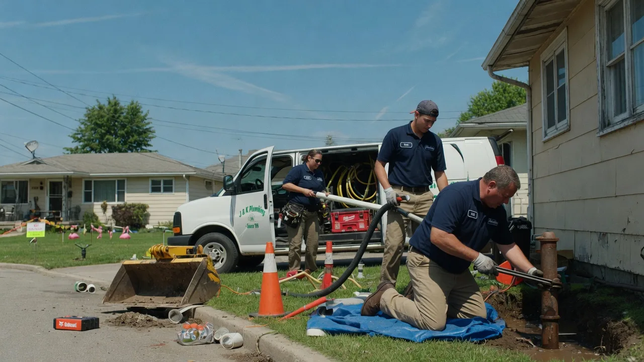 Emergency Plumber in Pleasant Hill, MO near me